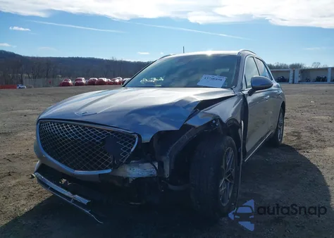 2023 Genesis Gv70 2.5T Awd из США, поврежденный, VIN KMUMADTB7PU138167